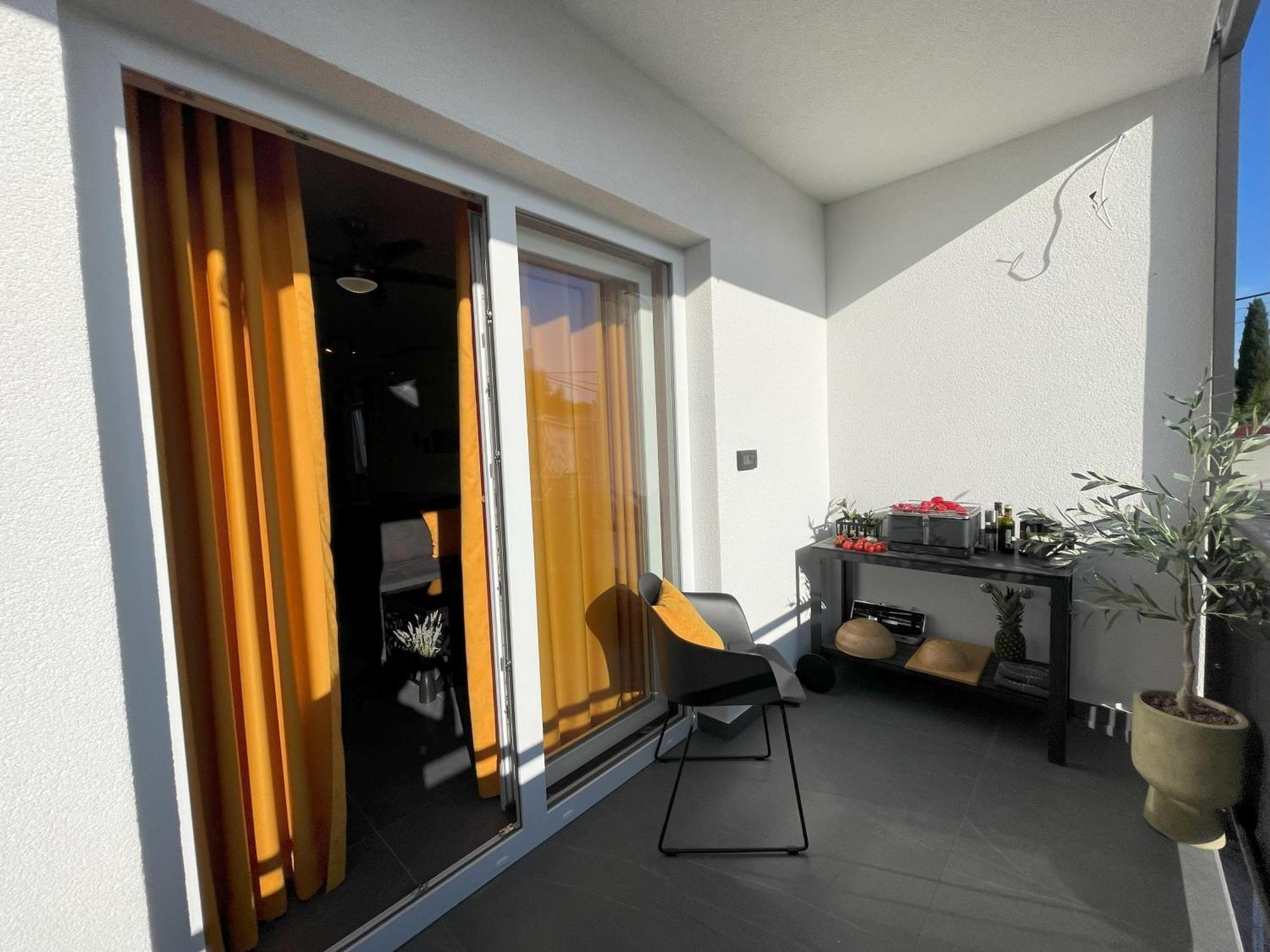 Valkane Beach Apartments Pula Exterior photo